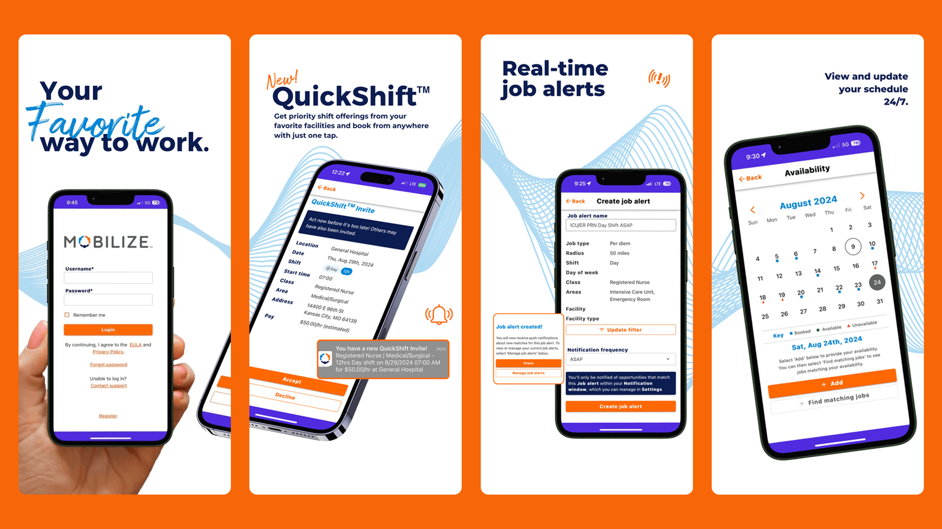 Mobilize - Favorite Healthcare Staffing